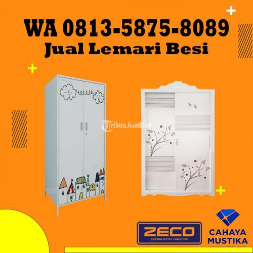 Almari Baju Plat Besi Anti Rayap