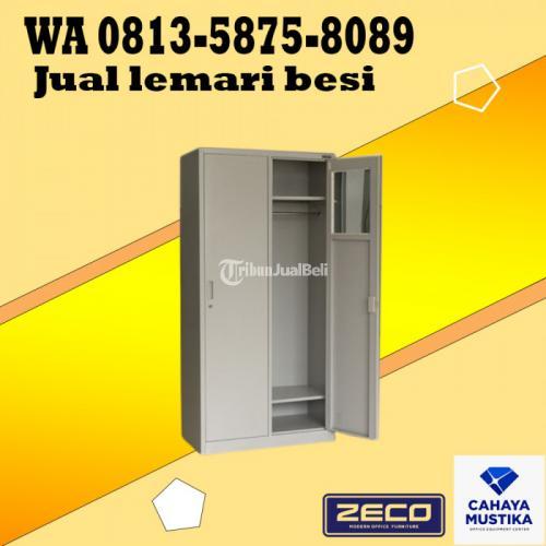 Almari Pakaian Besi Anti Rayap