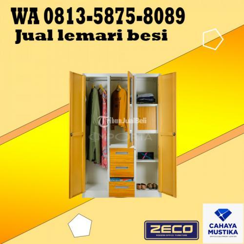 Almari Pakaian Besi Anti Rayap