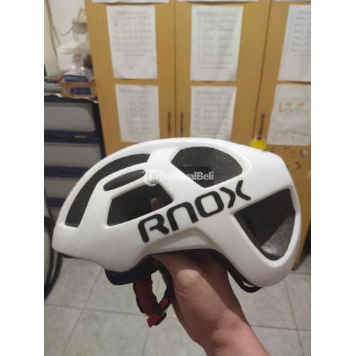 Helm sepeda brand RNOX Race Day Size M Second Harga Nego di