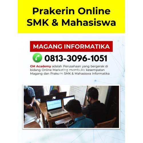 Info Magang Online SMK Jurusan Informatika Terdekat Kota Malang