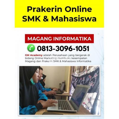 Info Prakerin Online SMK Jurusan Pemasaran Terdekat Kota Malang