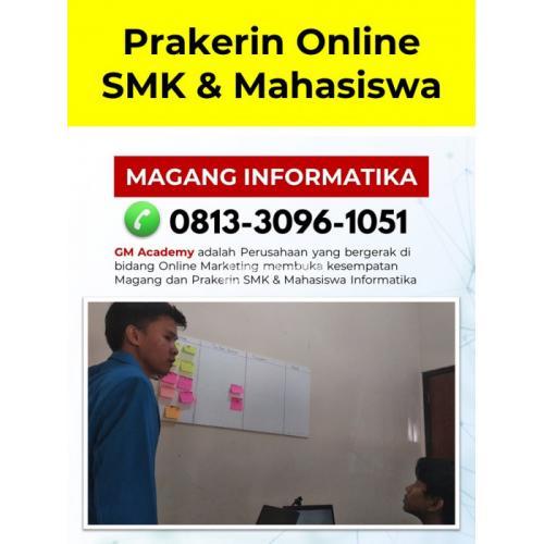 Info Prakerin Online SMK Jurusan Pemasaran Terdekat Kota Malang