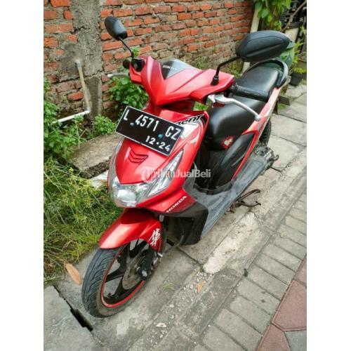 Motor Honda Beat 2009 Bekas Warna Merah Surat Lengkap Di Surabaya ...