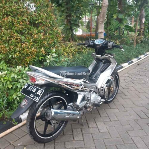 Motor Yamaha Jupiter Mx Tahun 2008 Bekas Pajak Hidup Siap Pakai - Surabaya