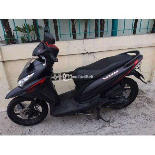 Motor Honda Vario 110 Tahun 2017 Bekas Pajak Tertib Siap Pakai - Bantul