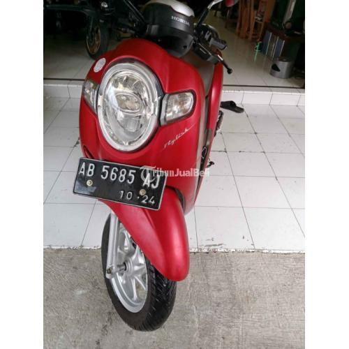Motor Honda Scoopy Tahun 2019 Bekas Surat Lengkap Kondisi Normal - Bantul