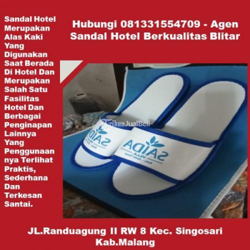 Hubungi 081331554709 -  Distributor Sandal Hotel Desain Unik Blitar