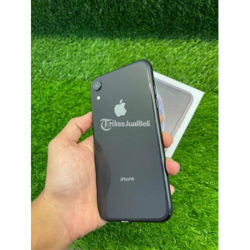 Hp Iphone XR 64GB Second Fullset Baterai Awet Siap Pakai - Kudus
