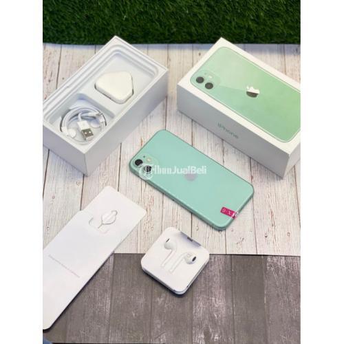Hp Iphone 11 64GB Bekas Kondisi Mulus Lengkap Siap Pakai - Kudus