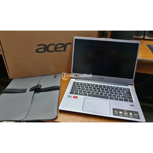 Laptop Acer Swift 3 Bekas Pemakaian Pribadi Fullset RAM 4GB - Kediri