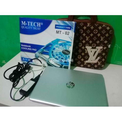 Laptop HP 14-BW099TU Second RAM 4GB Belum Pernah Service Siap Pakai - Bandar Lampung