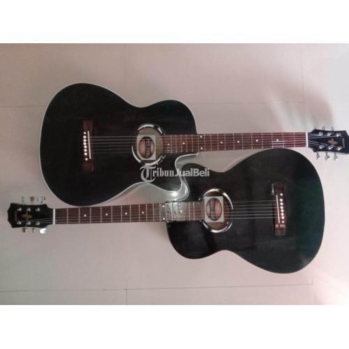 Gitar Yamaha APX500 Baru Sudah Tanam Besi Siap Pakai - Kendari