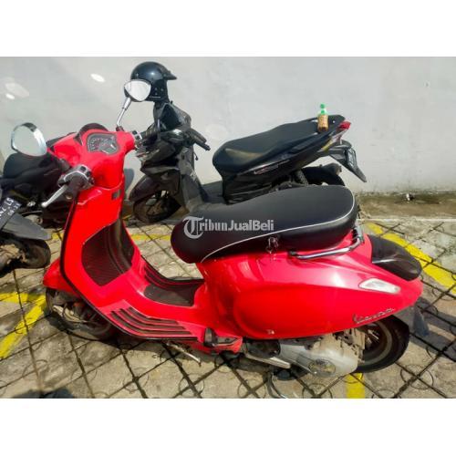 Motor Vespa Matic Sprint 150 3V Tahun 2016 Bekas Normal Nominus - Semarang