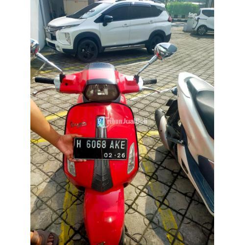 Motor Vespa Matic Sprint 150 3V Tahun 2016 Bekas Normal Nominus - Semarang