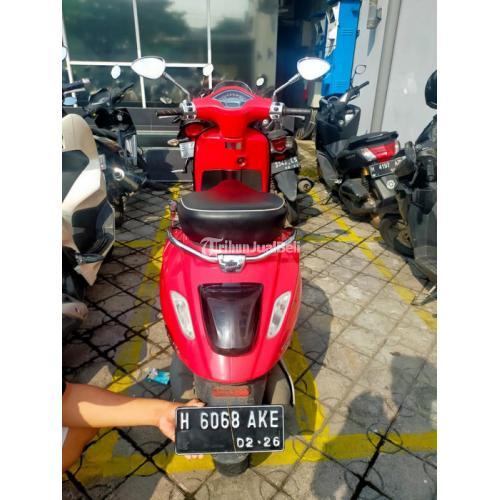 Motor Vespa Matic Sprint 150 3V Tahun 2016 Bekas Normal Nominus - Semarang