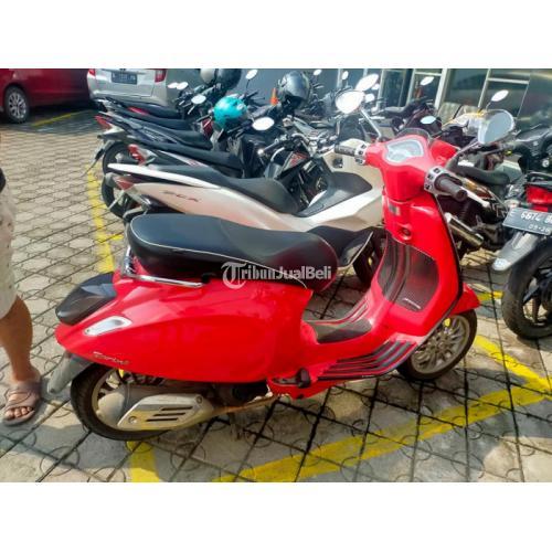 Motor Vespa Matic Sprint 150 3V Tahun 2016 Bekas Normal Nominus - Semarang