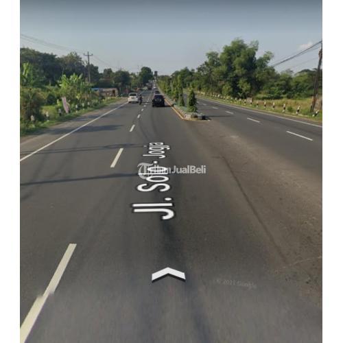Tanah Zona Merah Industri Klaten Pinggir Jalan Solo Jogja 6.5 Ha SHM