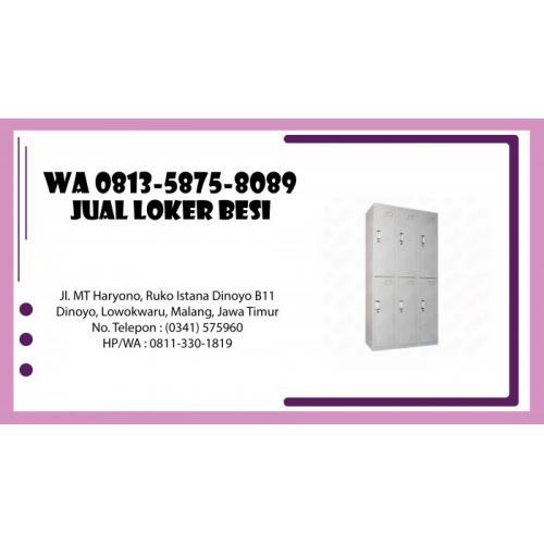 Lemari Loker 2 Pintu