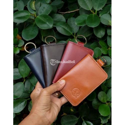 Kerajinan Kulit Sapi Pull Up STNK Holder Size 7x11(cm) Banyak Warna - Sleman Jogja
