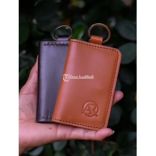 Kerajinan Kulit Sapi Pull Up STNK Holder Size 7x11(cm) Banyak Warna - Sleman Jogja