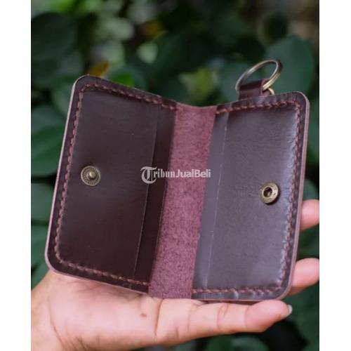 Kerajinan Kulit Sapi Pull Up STNK Holder Size 7x11(cm) Banyak Warna - Sleman Jogja