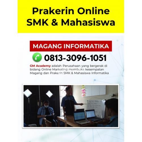 Magang Online SMK Jurusan Pemasaran Online Terdekat Kota Malang