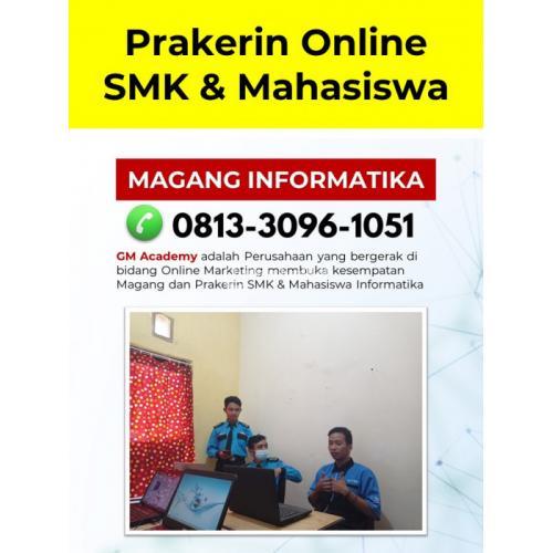 Magang Online SMK Jurusan TKJ Terdekat Kota Malang