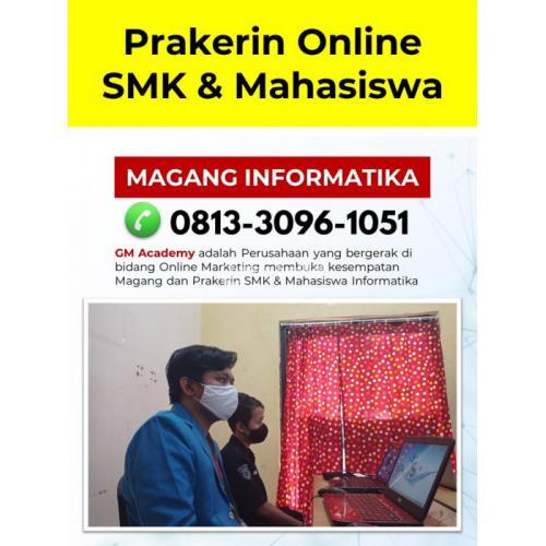 Magang Online SMK Jurusan Teknik Komputer Terdekat Kota Malang