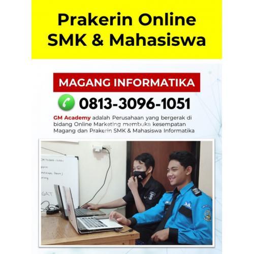 Magang Online SMK Jurusan Teknik Jaringan Terdekat Kota Malang
