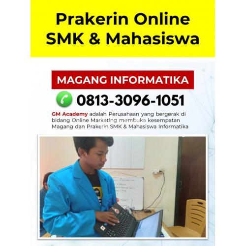 Magang Online SMK Jurusan Tata Kelola Pekantoran Terdekat Kota Malang
