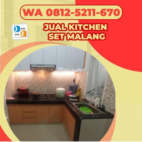 TELP 0812-5211-670 | Kabinet Dapur Atas Malang