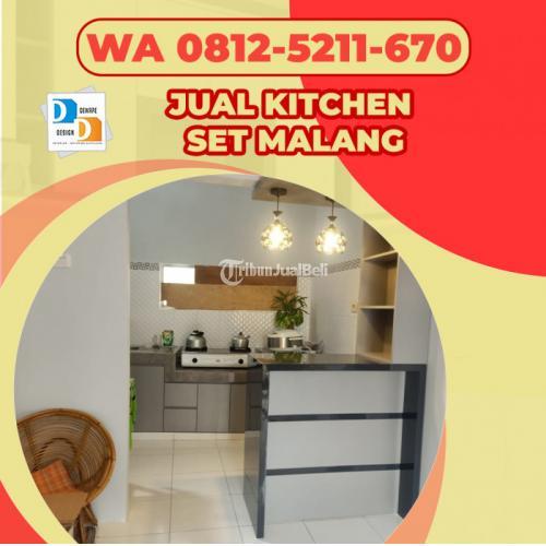 TELP 0812-5211-670 | Lemari Kitchen Set Minimalis Malang