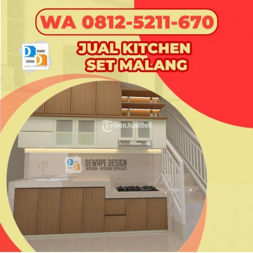 TELP 0812-5211-670 | Lemari Kitchen Set Minimalis Malang