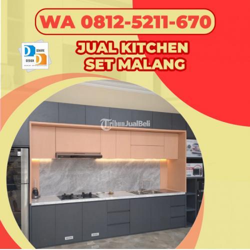 TELP 0812-5211-670 | Lemari Kitchen Set Minimalis Malang
