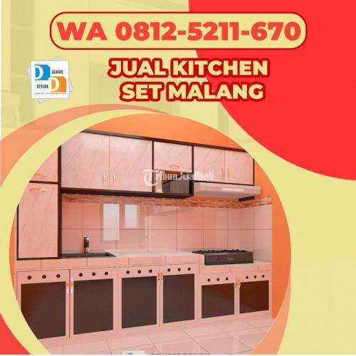 TELP 0812-5211-670 | Lemari Kitchen Set Minimalis Malang