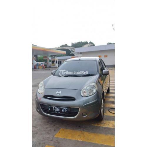 Mobil Nissan March Tahun 2011 Bekas Surat Lengkap AC Dingin - Bekasi