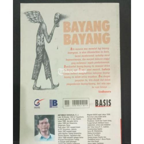 Buku Bayang-Bayang Second Kondisi Bagus Original Harga Murah - Jakarta Selatan