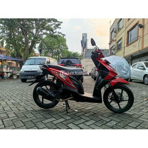 Motor Honda Beat Tahun 2012 Bekas Warna Merah Surat Lengkap Di Surabaya ...