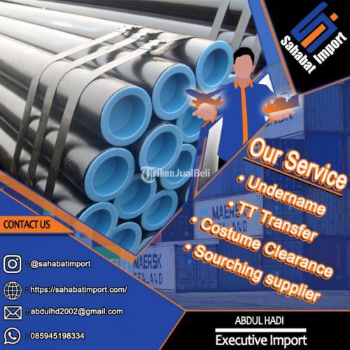 Jasa import pipa sheamless | Sahabat import | 085945198334