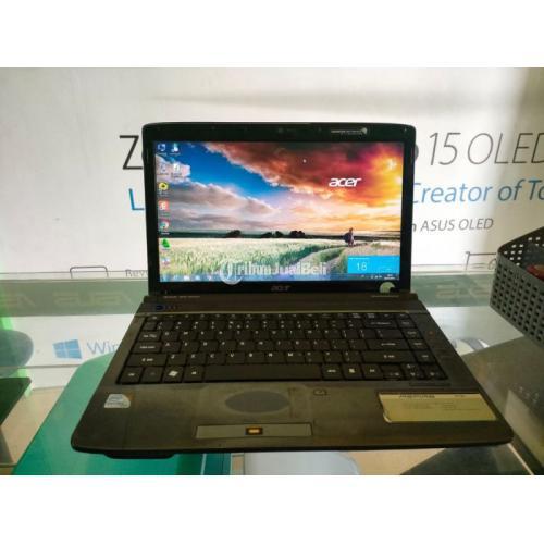 Laptop Acer Aspire 4736 Bekas RAM 2GB Garansi 1 Bulan - Madiun