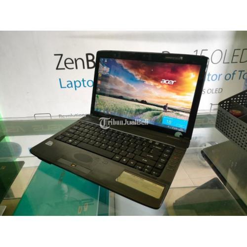 Laptop Acer Aspire 4736 Bekas RAM 2GB Garansi 1 Bulan - Madiun