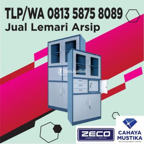 Lemari Arsip Kabinet Kaca Zeco