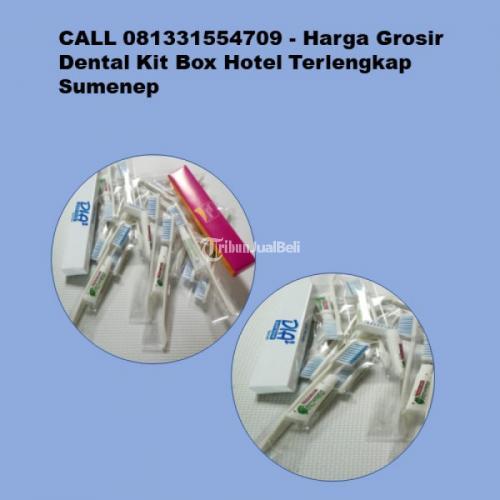 CALL 081331554709 - Distributor Amenities Dental Kit Pouch Hotel Sumenep