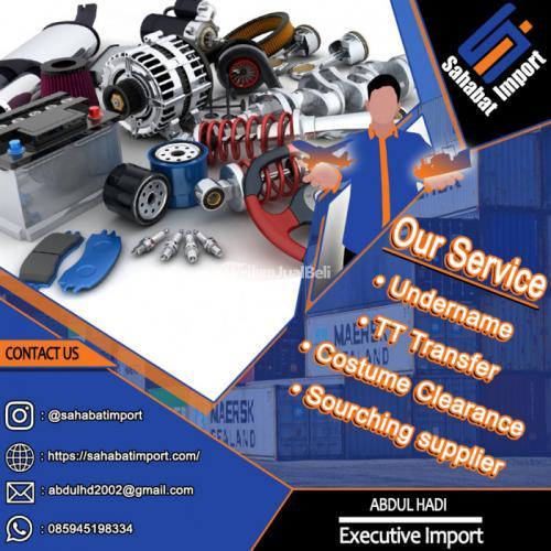 Jasa import sparepart mobil | Sahabat import | 085945198334