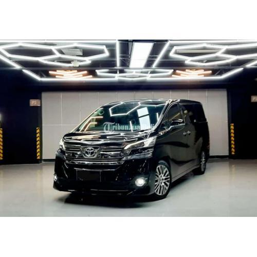 Toyota Vellfire 2.5 G ATPM 2017