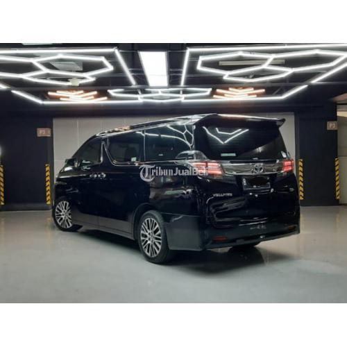 Toyota Vellfire 2.5 G ATPM 2017
