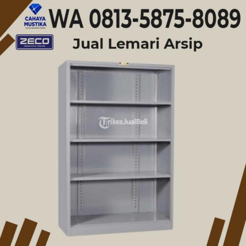 Lemari Arsip Besi Geser Zeco
