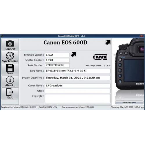 Shutter Canon E05 600d 7d Cover 100% Original Shutter Assembly