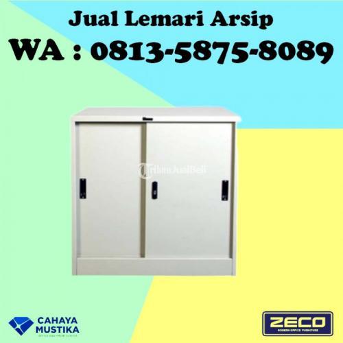 Lemari Arsip Besi Zeco 2 Pintu